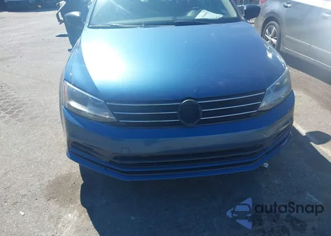 2015 Volkswagen Jetta 2.0L S из США, поврежденный, VIN 3VW2K7AJ3FM351491